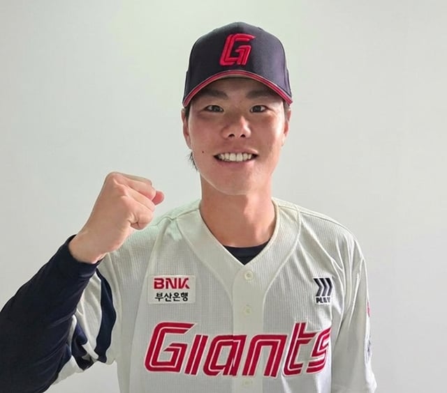 이이무라 쇼타. /사진=롯데 자이언츠