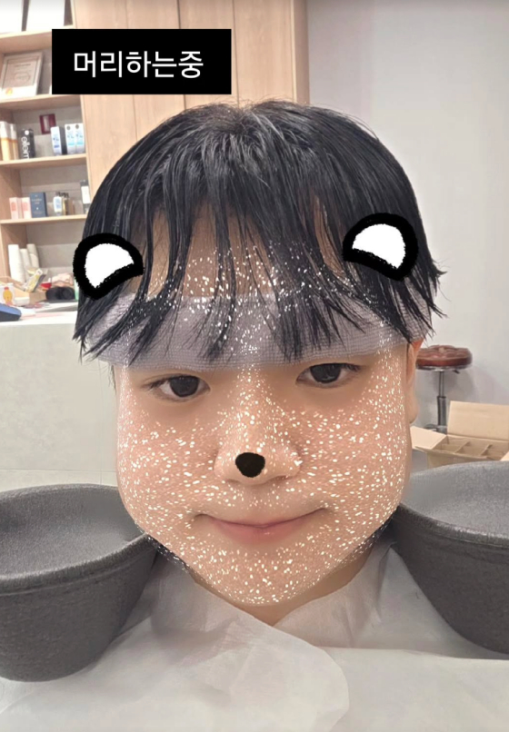윤후 /사진=윤후 인스타그램