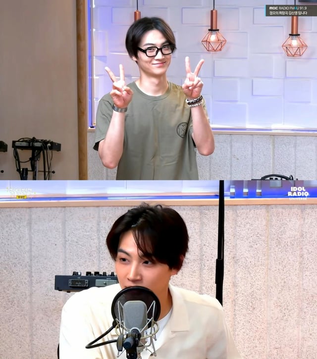 /사진=MBC RADIO FM4U '아이돌라디오'