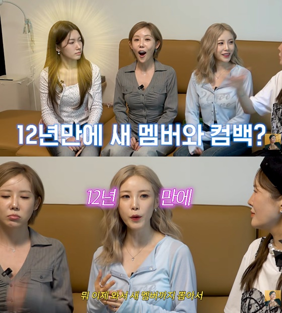 시크릿/사진=유튜브 A급 장영란