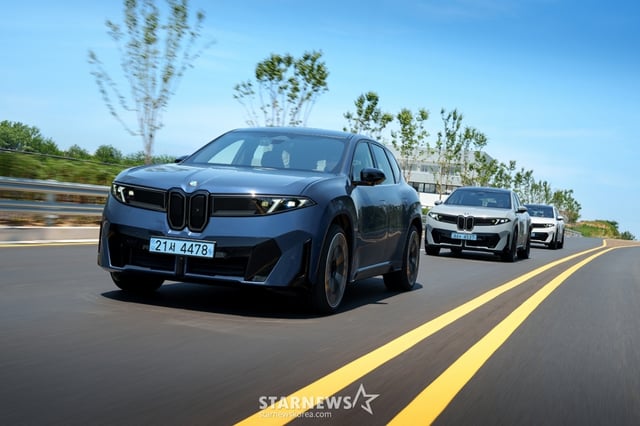 BMW ix3/사진제공=BMW코리아