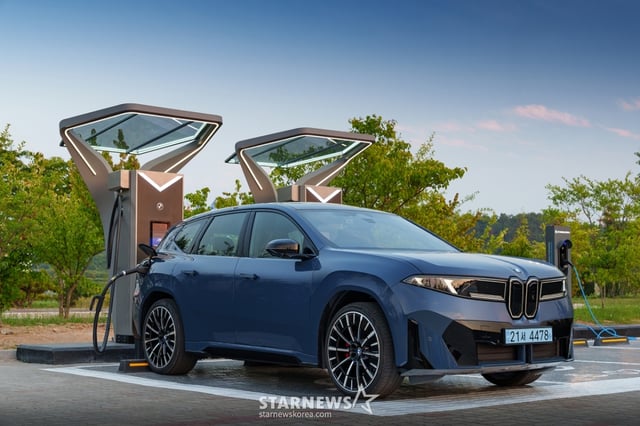 BMW ix3/사진제공=BMW코리아
