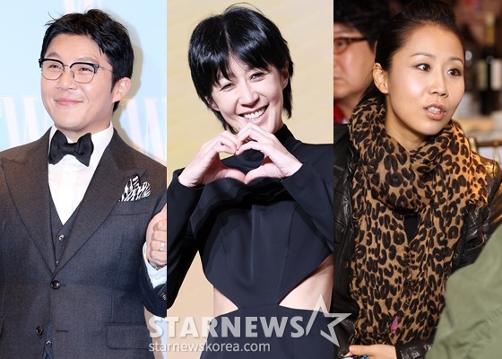 조세호(왼쪽부터), 홍진경, 정선희/사진=스타뉴스