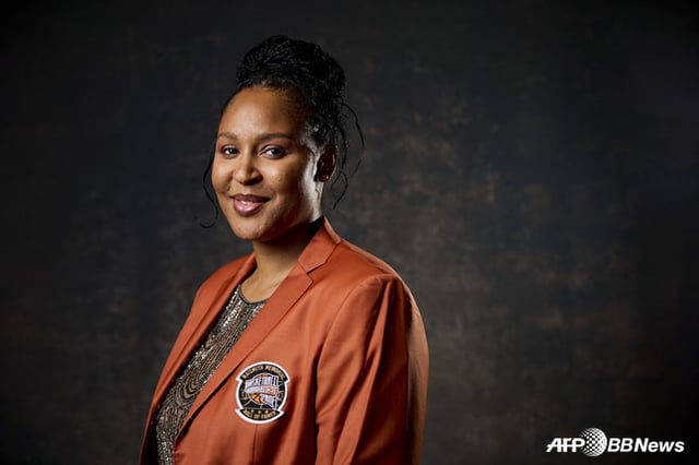 WNBA legend Maya Moore. /AFPBBNews=NEWS1