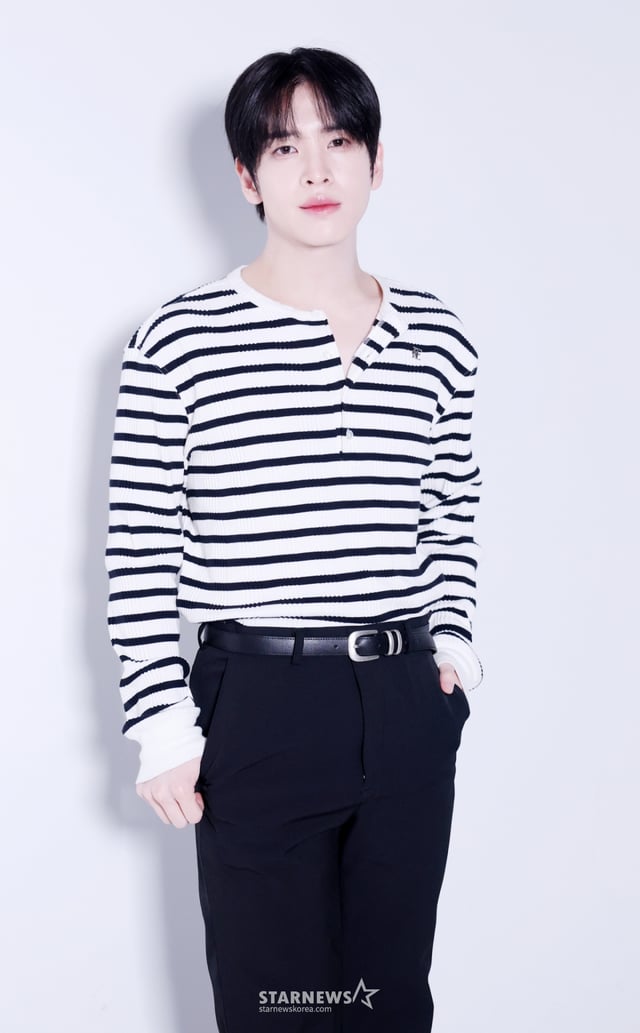 크래비티 AAA 내방 인터뷰 /사진=김휘선 기자 hwijpg@