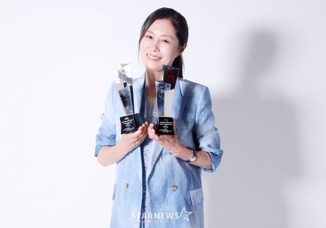 배우 문소리 AAA 내방 인터뷰 /사진=김휘선 기자 hwijpg@