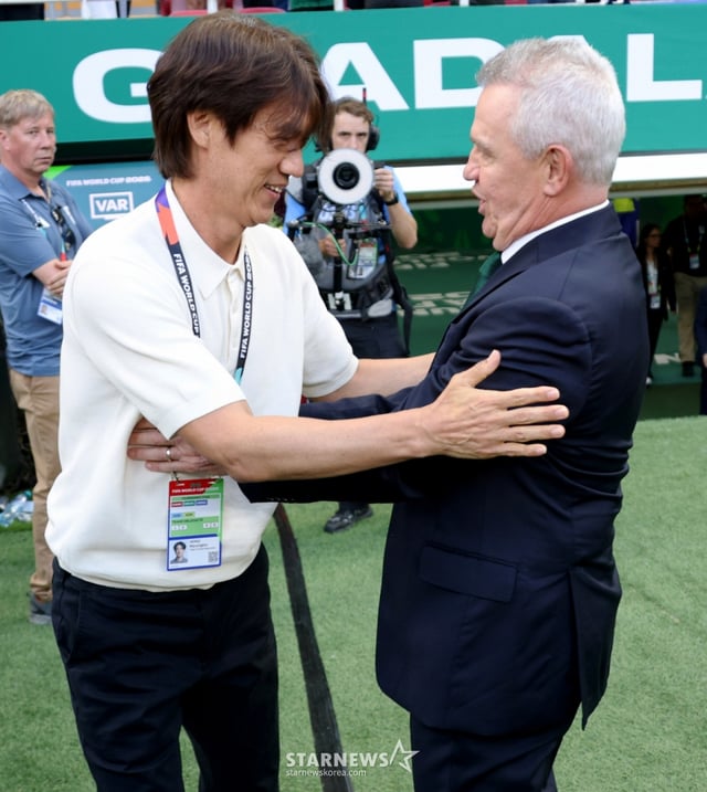 2026 북중미월드컵 A조 예선 대한민국 대 멕시코 경기가 19일(한국 시간) 멕시코 과달라하라 에스타디오 아크론에서 열렸다.홍명보 감독. 2026.06.19. /사진=김진경 kim.jinkyung@