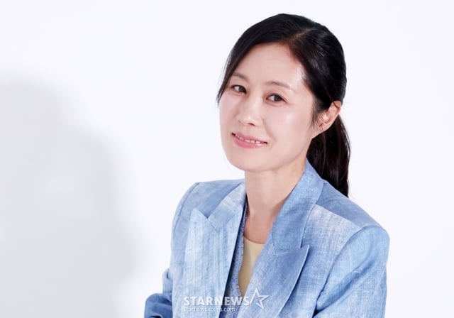 배우 문소리 AAA 내방 인터뷰 /사진=김휘선 기자 hwijpg@