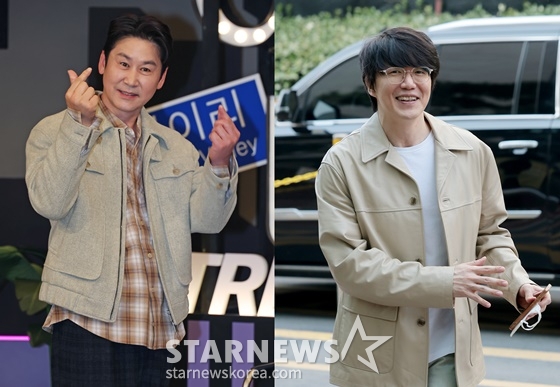 신동엽(왼쪽), 성시경/사진=스타뉴스
