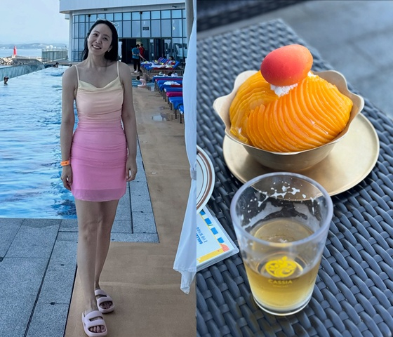 /사진=박지윤 SNS