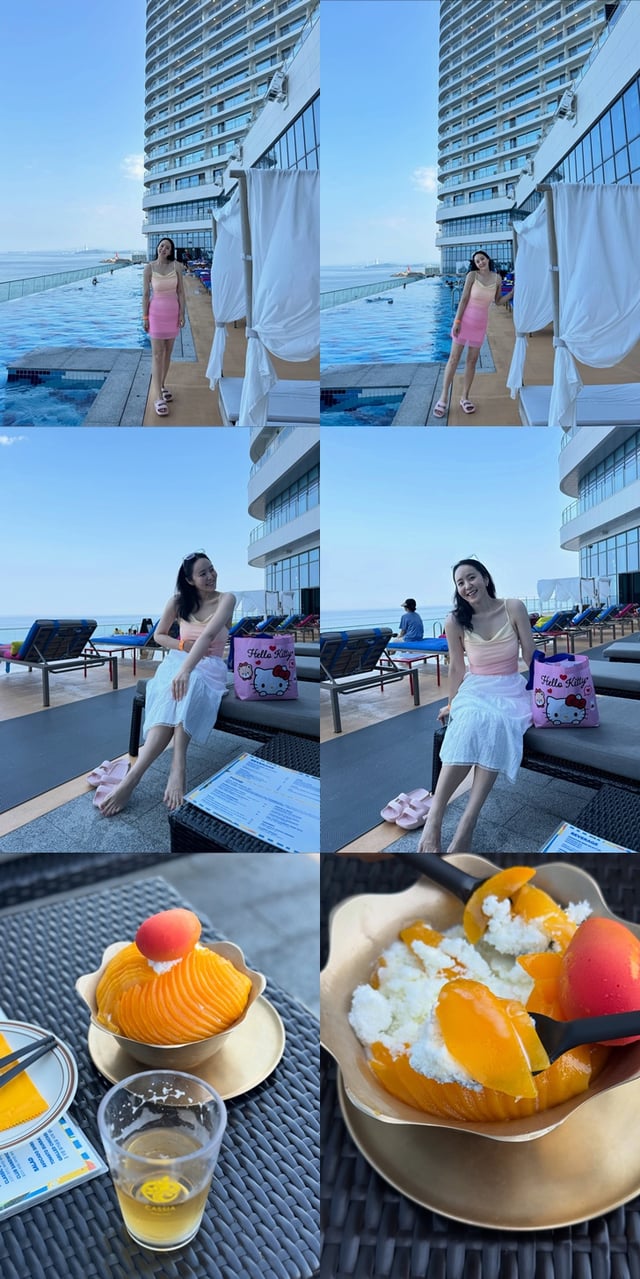 /사진=박지윤 SNS