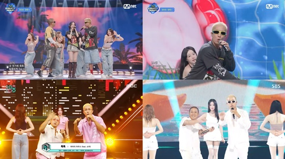 /사진=Mnet ‘엠카운트다운’·MBC ‘쇼! 음악중심’·SBS ‘인기가요’