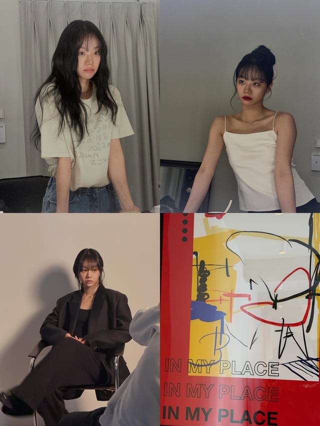 /사진=혜리 SNS