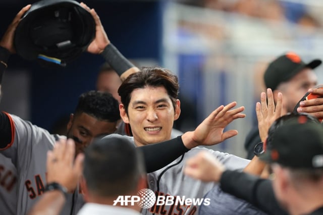 샌프란시스코 자이언츠 외야수 이정후. /AFPBBNews=뉴스1