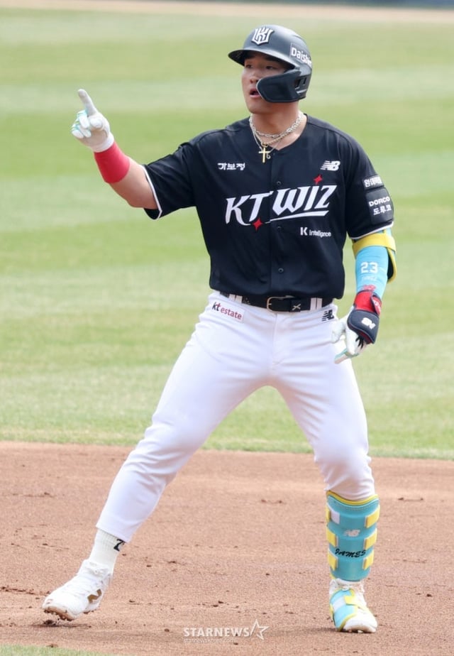 KT 안현민. /사진=김진경 대기자