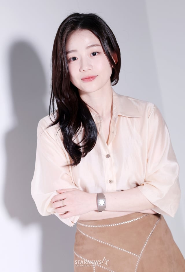 채서안 /사진=김휘선 기자 hwijpg@