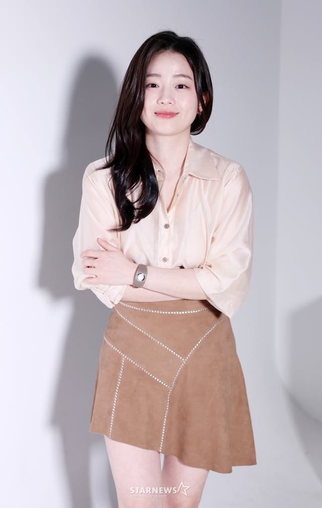 채서안 /사진=김휘선 기자 hwijpg@
