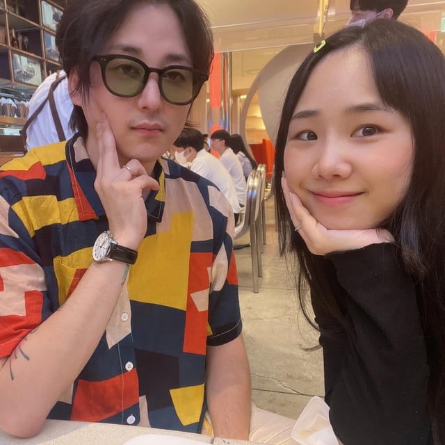 /사진=유성은 SNS
