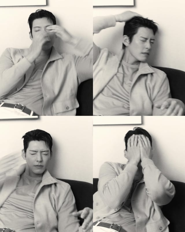 /사진=김우빈 SNS