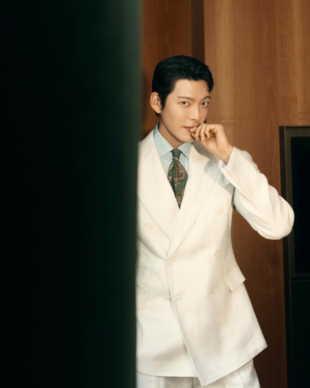 /사진=김우빈 SNS