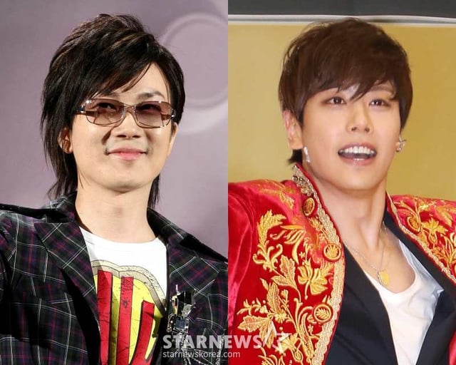 서태지, 박효신 /사진=스타뉴스