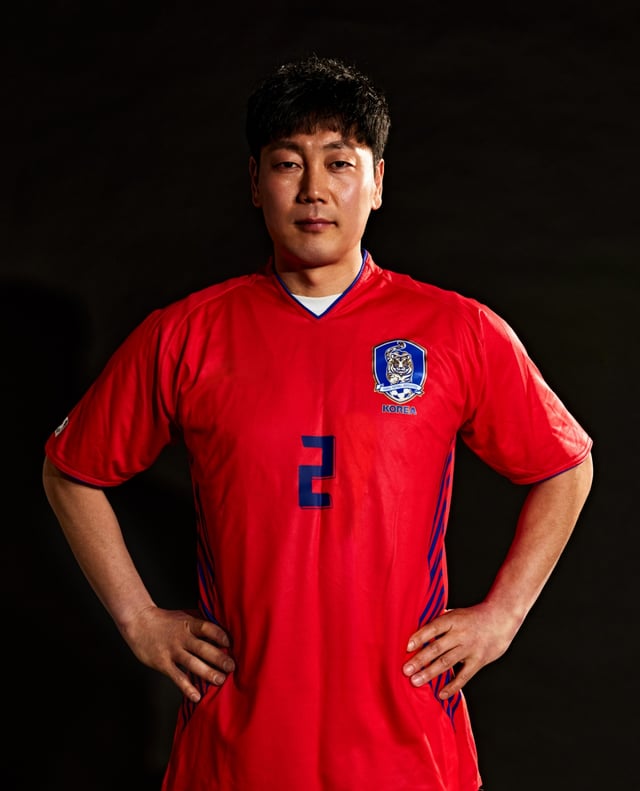 송종국 화성시 U-23 대표팀 감독. /사진=디에이치엔터테인먼트 제공