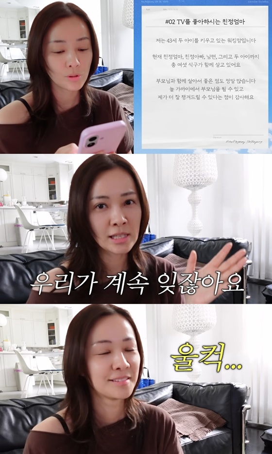 /사진=유튜브 채널 'Mrs.뉴저지 손태영' 캡처