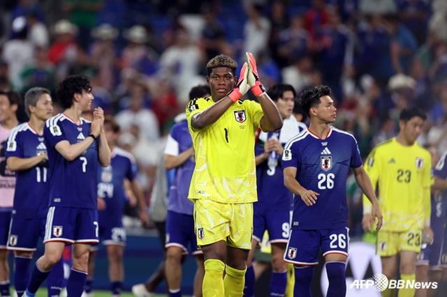 Japan national football team. /AFPBBNews=NEWS1