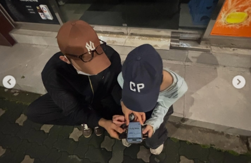 /사진=김용지 개인계정