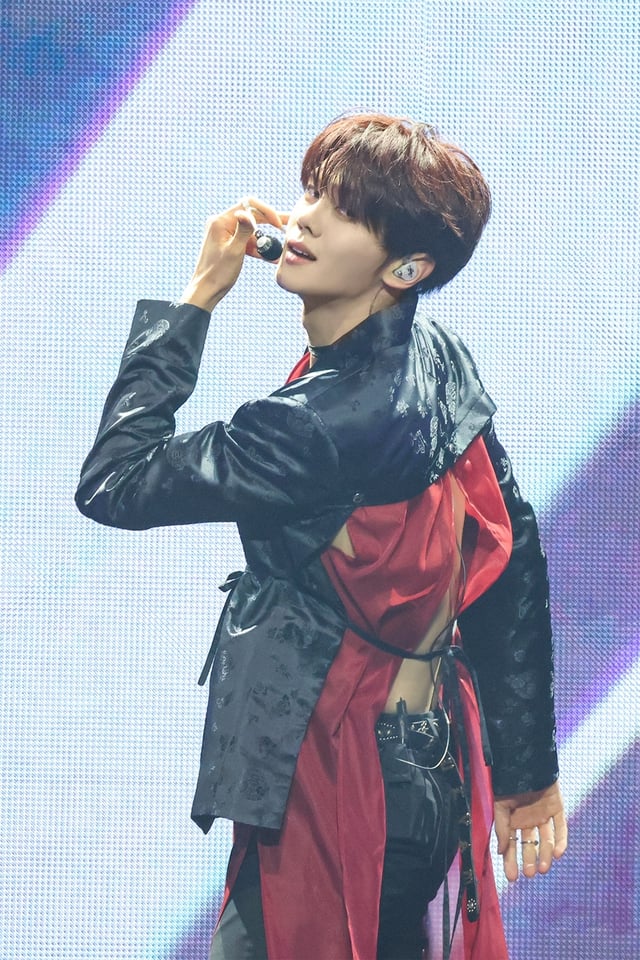 앤더블 멤버 김규빈/사진제공=YH엔터테인먼트