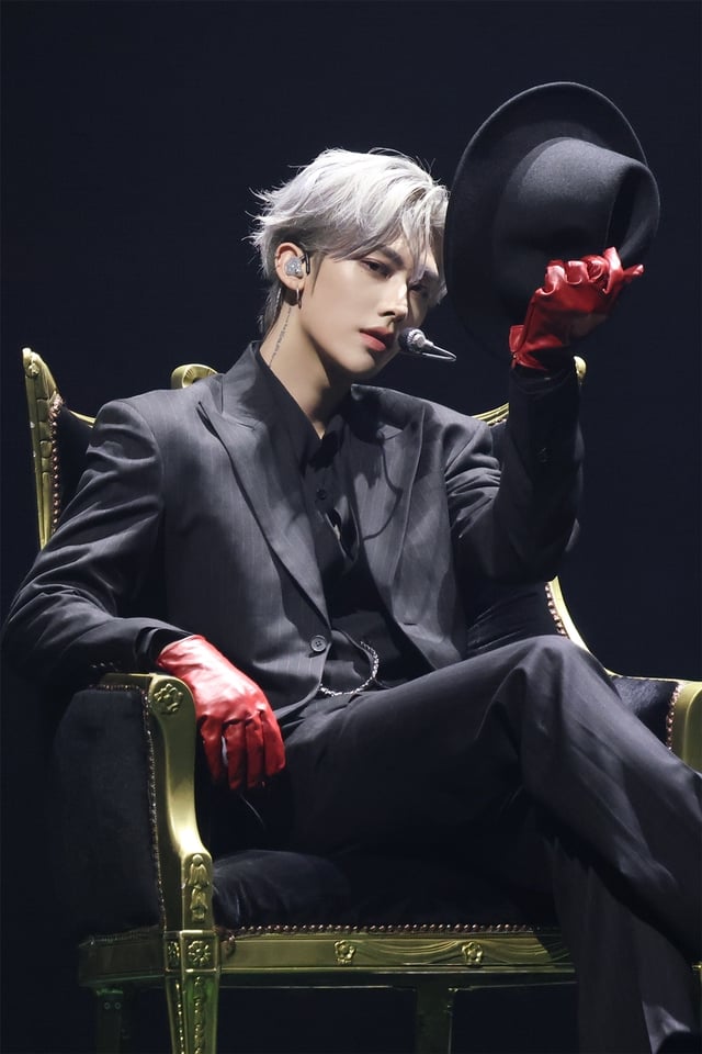 앤더블 멤버 리키/사진제공=YH엔터테인먼트