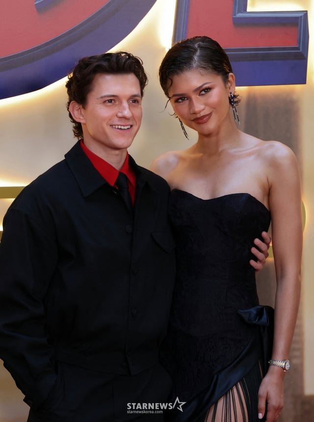 Tom Holland and Zendaya couple /AFPBBNews=NEWS1