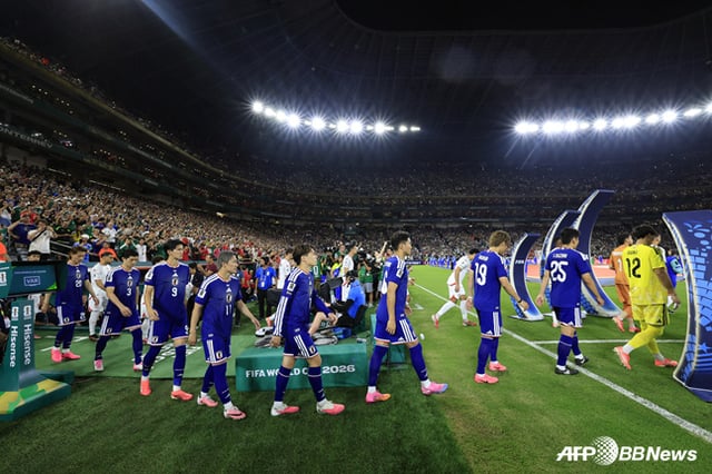 The Japanese national soccer team. /AFPBBNews=NEWS1