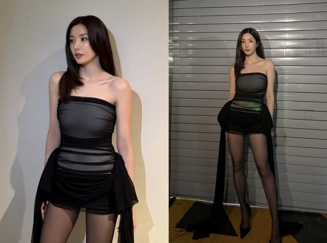 /사진 = 권은비 SNS