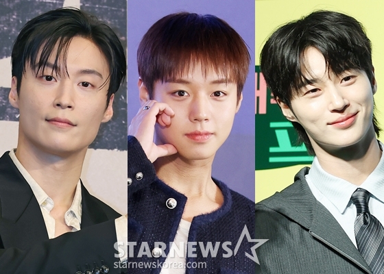 허남준, 박지훈, 변우석(왼쪽부터) /사진=스타뉴스