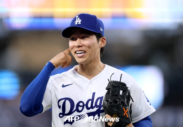 LA 다저스 김혜성. /AFPBBNews=뉴스1