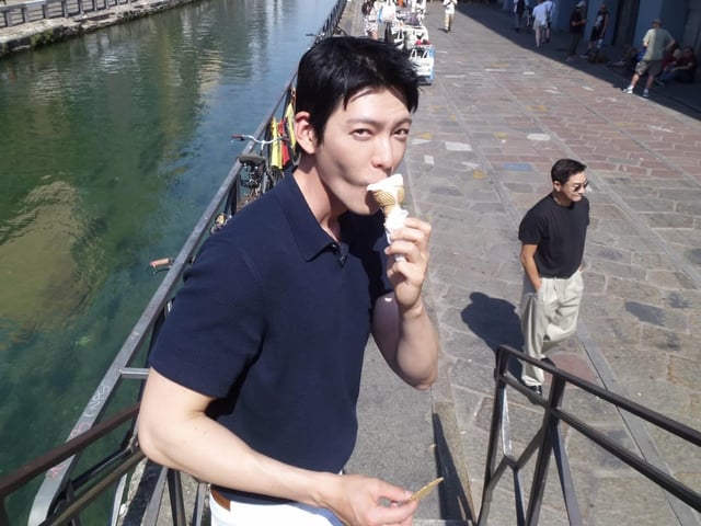 /사진=김우빈 SNS