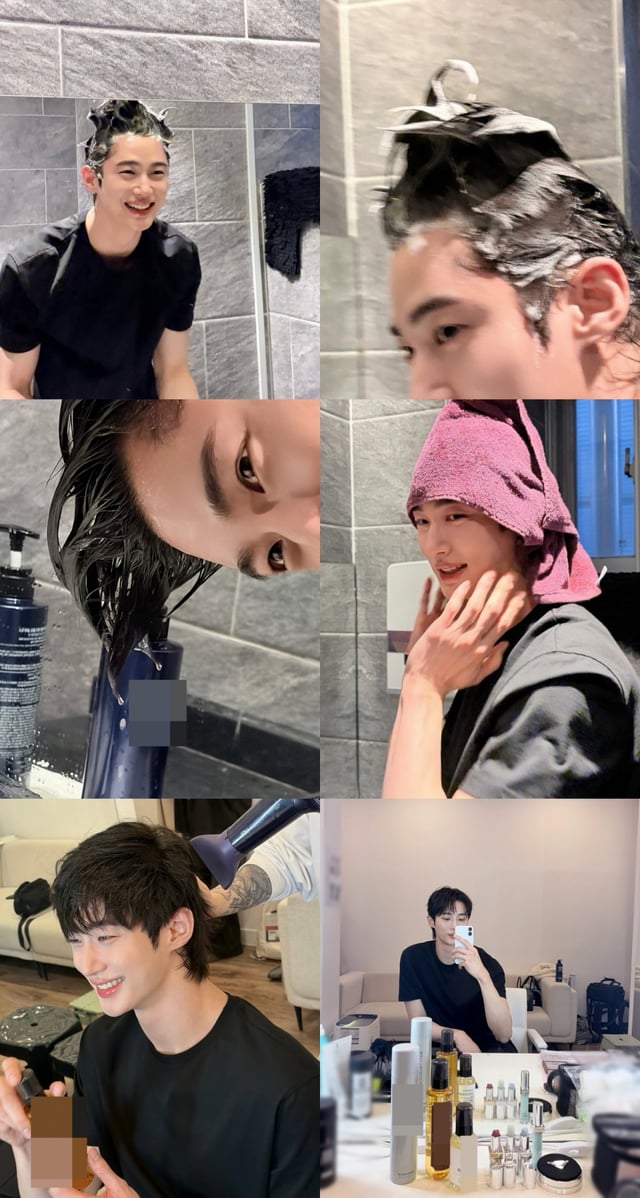/사진=변우석 SNS