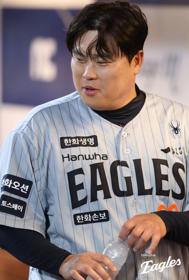 한화 이글스 류현진. /사진=한화 이글스 제공