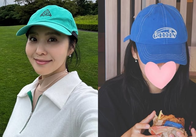 박지윤(왼쪽), 박지윤 딸 /사진=박지윤 인스타그램