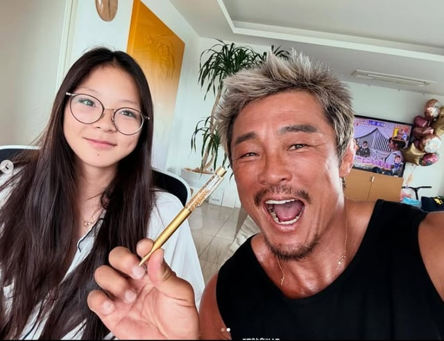/사진=추성훈 SNS
