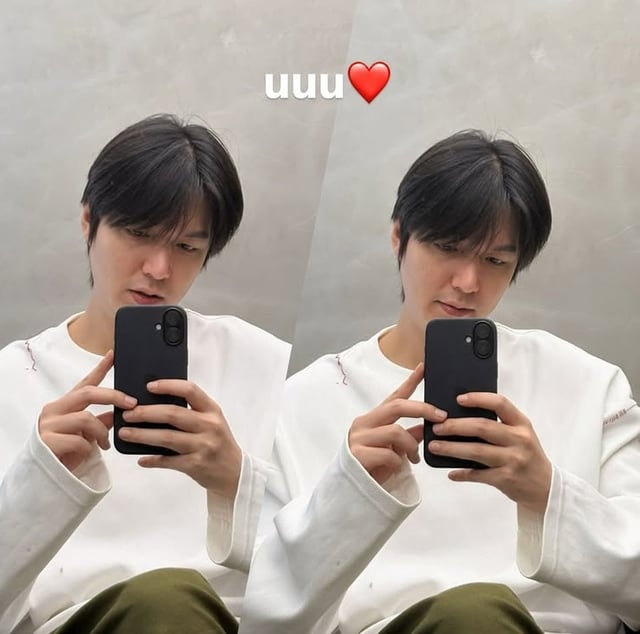 /사진=이민호 SNS