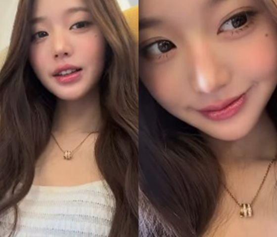 /사진=장원영 SNS