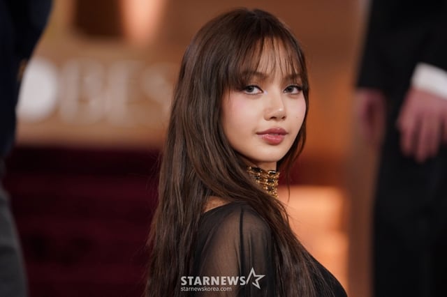 블랙핑크 리사 /사진=뉴시스 민경찬