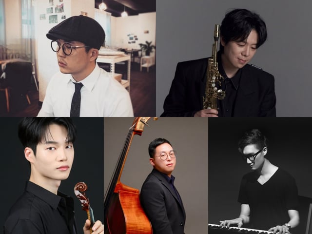 구현모(왼쪽 위) /사진제공=아우르