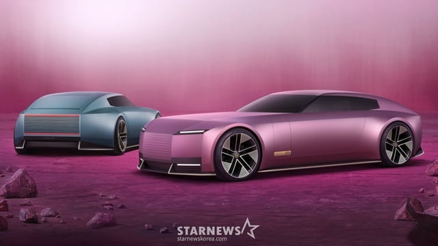 Jaguar EV Concept Car