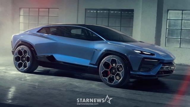 Lamborghini Lanzador EV Concept Car