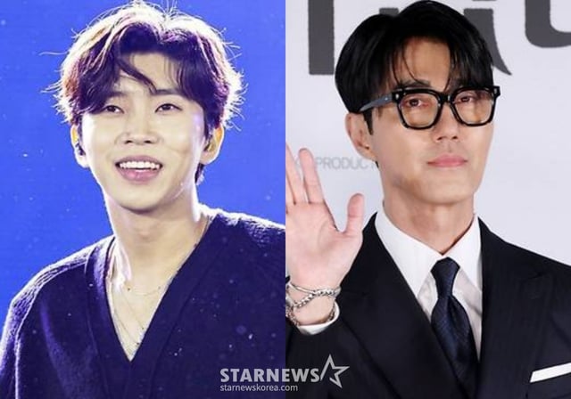 임영웅(왼쪽), 차승원 /사진=스타뉴스, 물고기뮤직