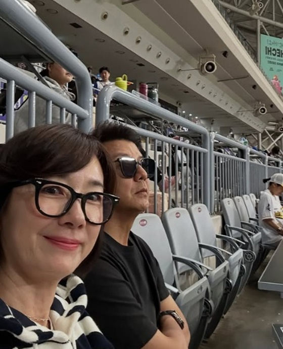 /사진=오연수 SNS