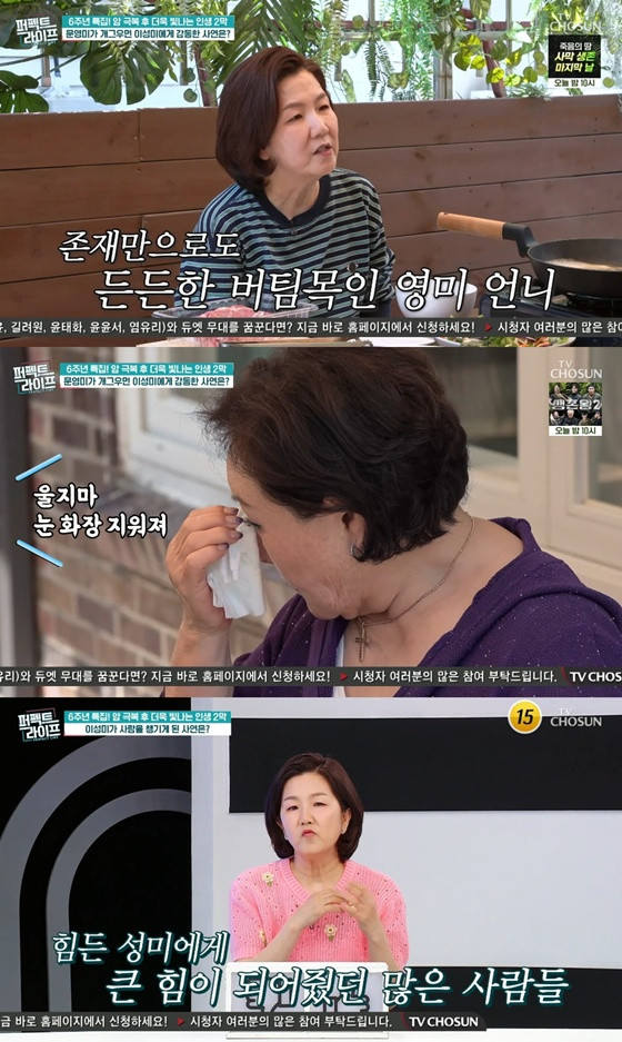 /사진=TV조선 '퍼펙트 라이프' 캡처